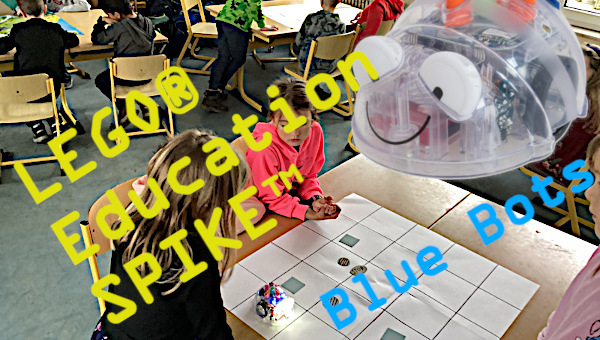 Die Bee Bots sind los