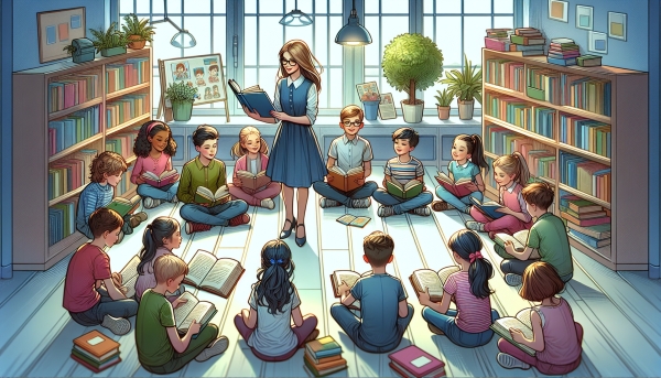 Bundesweiter Vorlesetag 15.11.24